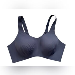 Knix High Impact Sports Bra, Dark Gray, Size 5 (38C -38D), Activewear Workout